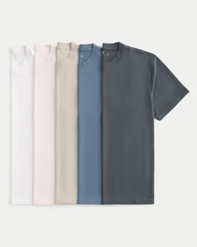Hollister Everyday Tee 5-pack In Multi