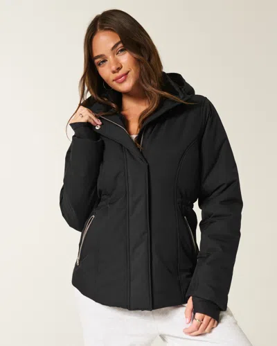 Hollister Faux Fur-lined All-weather Jacket