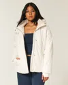 Hollister Faux Fur-lined All-weather Jacket