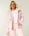 Hollister Faux Fur-lined All-weather Jacket
