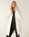 Hollister Faux Fur-lined Puffer Parka In White