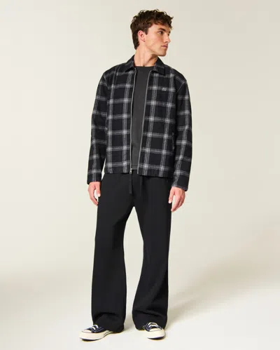 Hollister Feel Good Bootcut Sweatpants In Black