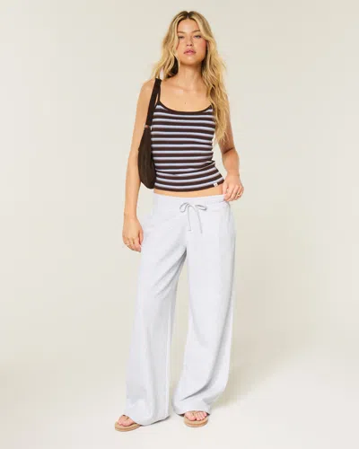 Hollister Feel Good Low-rise Baggy Sweatpants In Animal Print