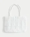Hollister Feel Good Sleepover Bag In White