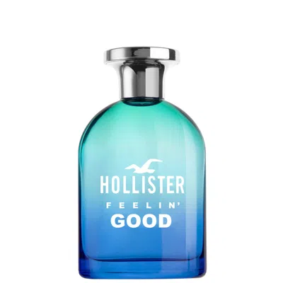 Hollister Feelin' Good For Him Eau De Toilette 100ml In White