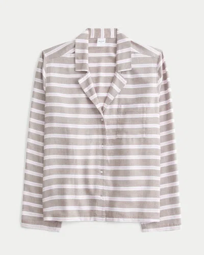 Hollister Flannel Button-through Shirt