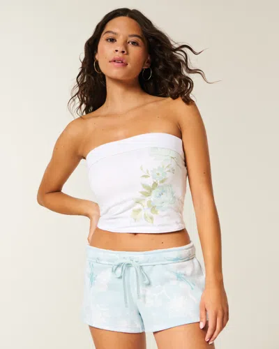 Hollister Fleece Mini Shorts