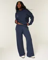 Hollister Heart Pocket Wide-leg Sweatpants In Blue