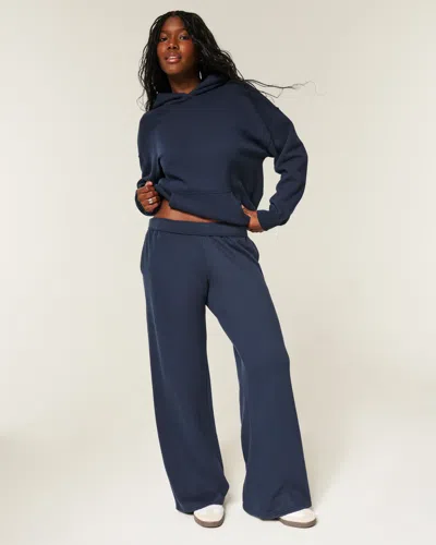 Hollister Heart Pocket Wide-leg Sweatpants