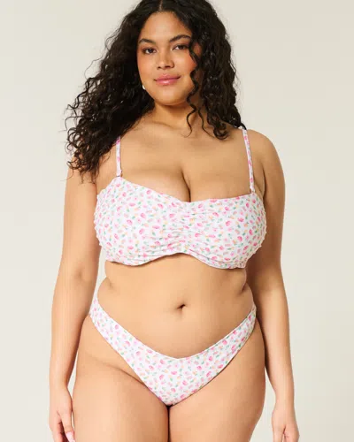 Hollister High-leg Cheeky Bikini Bottom