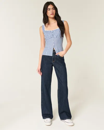 Hollister High-rise Baggy Jeans In Multi