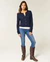 Hollister High-rise Dark Wash Super Skinny Jeans
