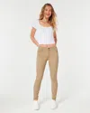 Hollister High-rise Khaki Super Skinny Pants In Brown
