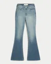 Hollister High-rise Medium Wash Flare Jeans