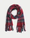 Hollister Holiday Vault Release Plaid Scarf In Multi