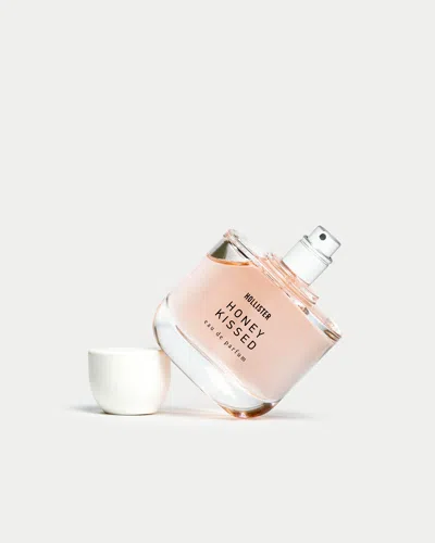 Hollister Honey Kissed Perfume In Transparent