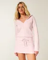 Hollister Hooded Long-sleeve Fleece Dress