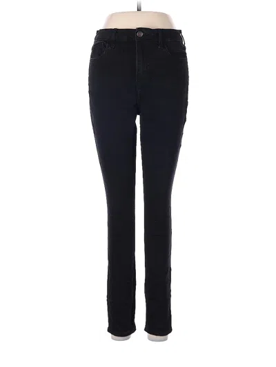 Pre-owned Hollister Jeans In Black