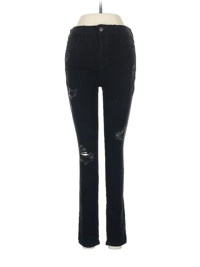 Pre-owned Hollister Jeans In Black