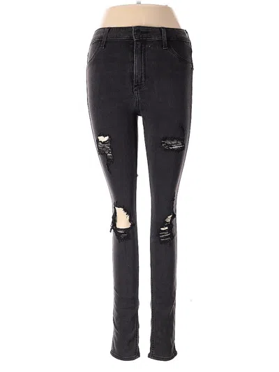 Pre-owned Hollister Jeans In Black