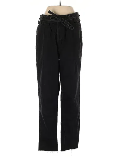 Pre-owned Hollister Jeans In Black