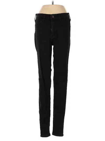 Pre-owned Hollister Jeans In Black