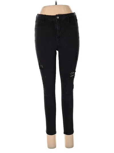 Pre-owned Hollister Jeans In Black