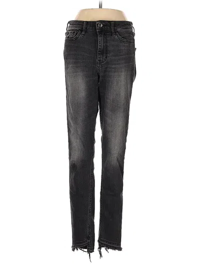 Pre-owned Hollister Jeans In Black