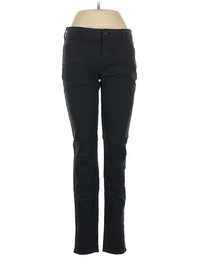 Pre-owned Hollister Jeans In Black