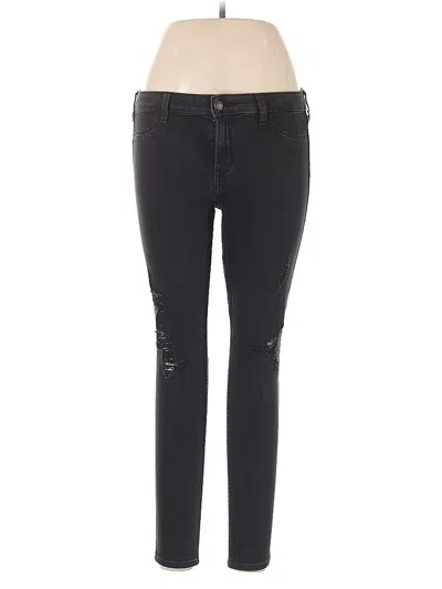 Pre-owned Hollister Jeans In Black