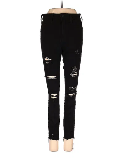 Pre-owned Hollister Jeans In Black