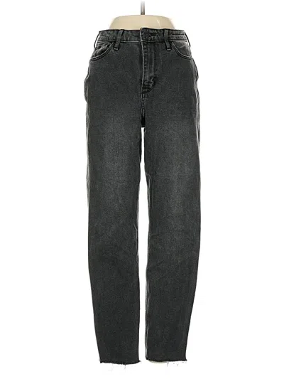 Pre-owned Hollister Jeans In Black