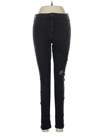 Pre-owned Hollister Jeans In Black