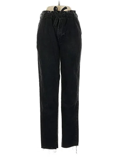 Pre-owned Hollister Jeans In Black