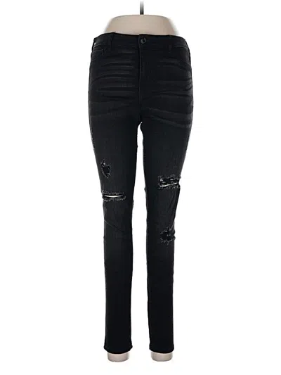 Pre-owned Hollister Jeans In Black