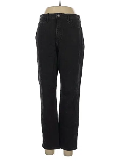 Pre-owned Hollister Jeans In Black
