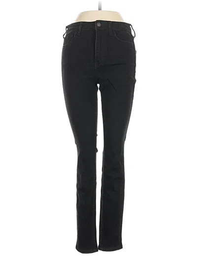 Pre-owned Hollister Jeans In Black