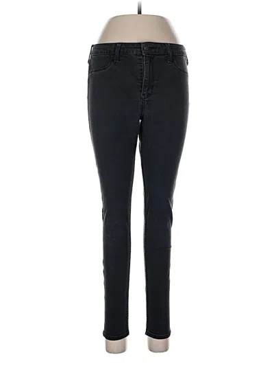 Pre-owned Hollister Jeans In Black