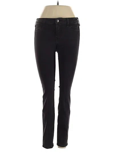 Pre-owned Hollister Jeans In Black