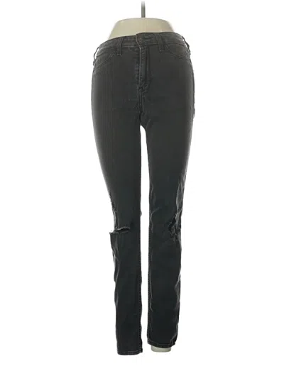 Pre-owned Hollister Jeans In Black