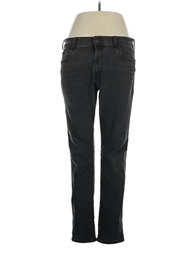 Pre-owned Hollister Jeans In Black