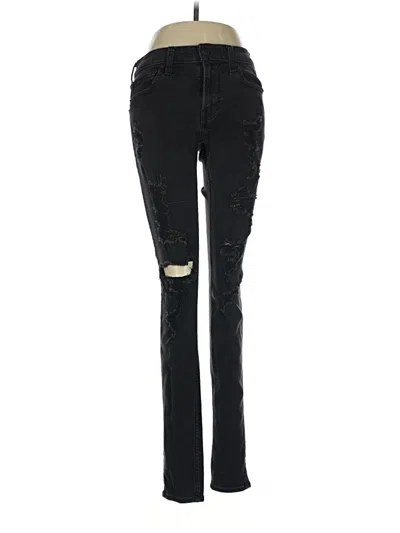 Pre-owned Hollister Jeans In Black