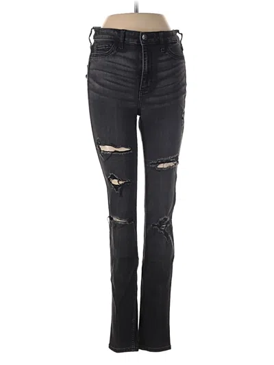 Pre-owned Hollister Jeans In Black