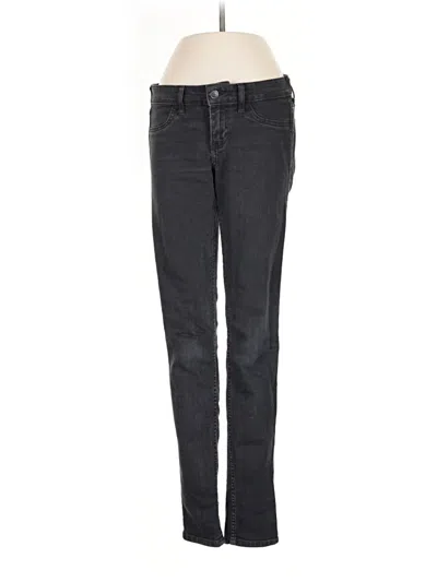 Pre-owned Hollister Jeans In Black