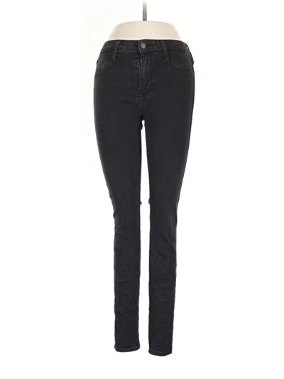 Pre-owned Hollister Jeans In Black