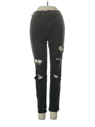 Pre-owned Hollister Jeans In Black