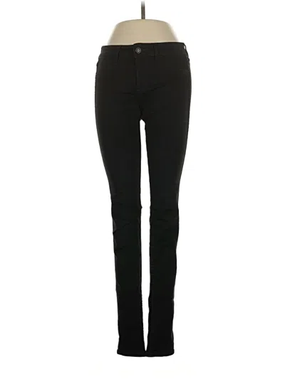 Pre-owned Hollister Jeans In Black