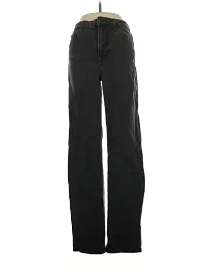 Pre-owned Hollister Jeans In Black