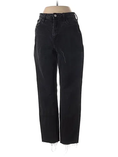 Pre-owned Hollister Jeans In Black