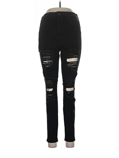 Pre-owned Hollister Jeans In Black